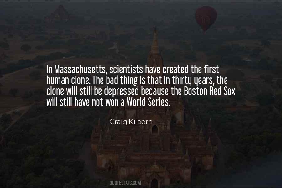 Quotes About Boston Massachusetts #176582