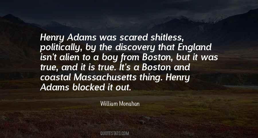 Quotes About Boston Massachusetts #618254