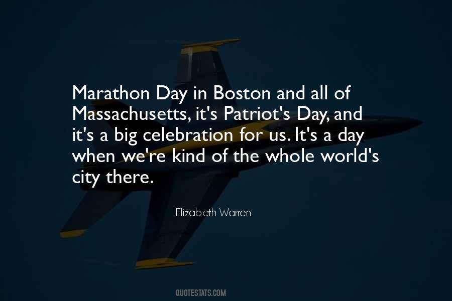 Quotes About Boston Massachusetts #684780