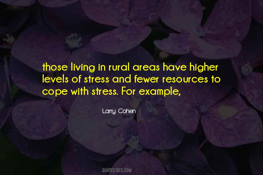 Quotes About Rural Living #1584404