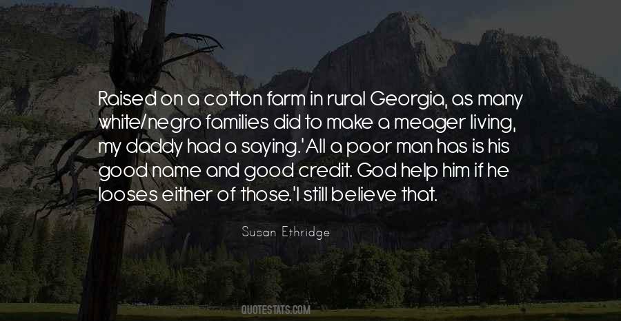 Quotes About Rural Living #1747717