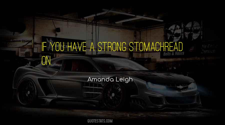 Br Strong Quotes #1430967