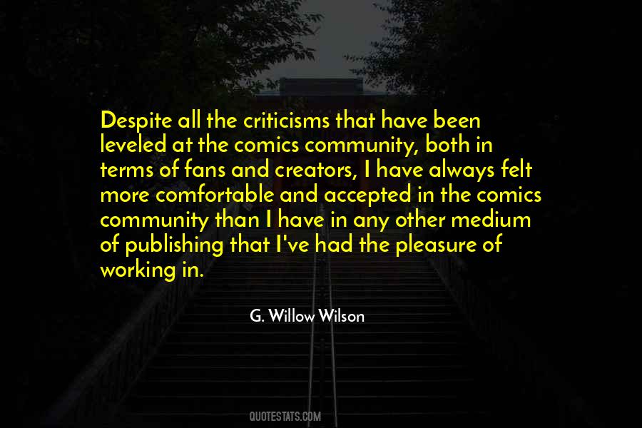 Quotes About Comics #108613