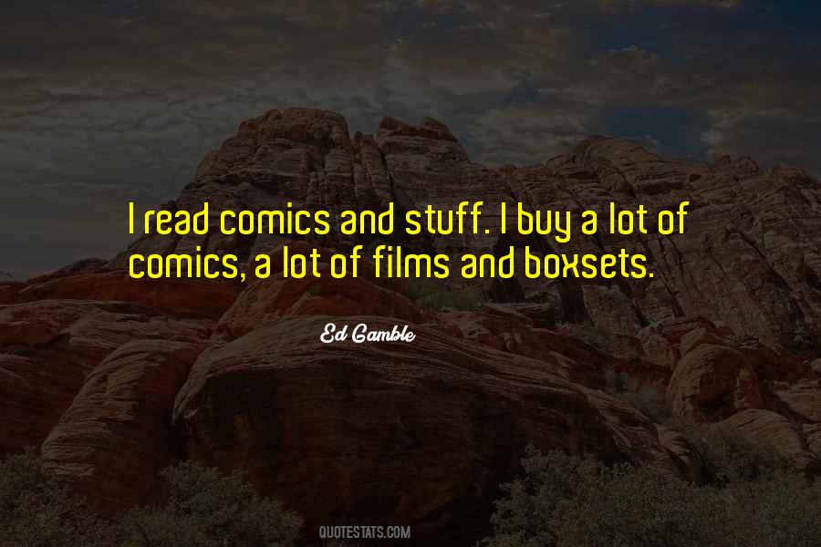 Quotes About Comics #129313