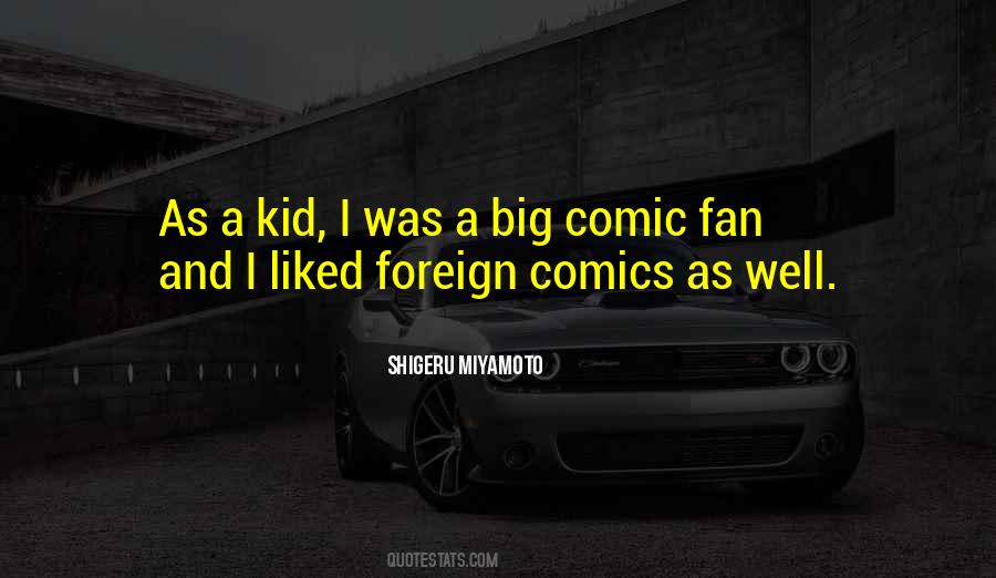 Quotes About Comics #22039