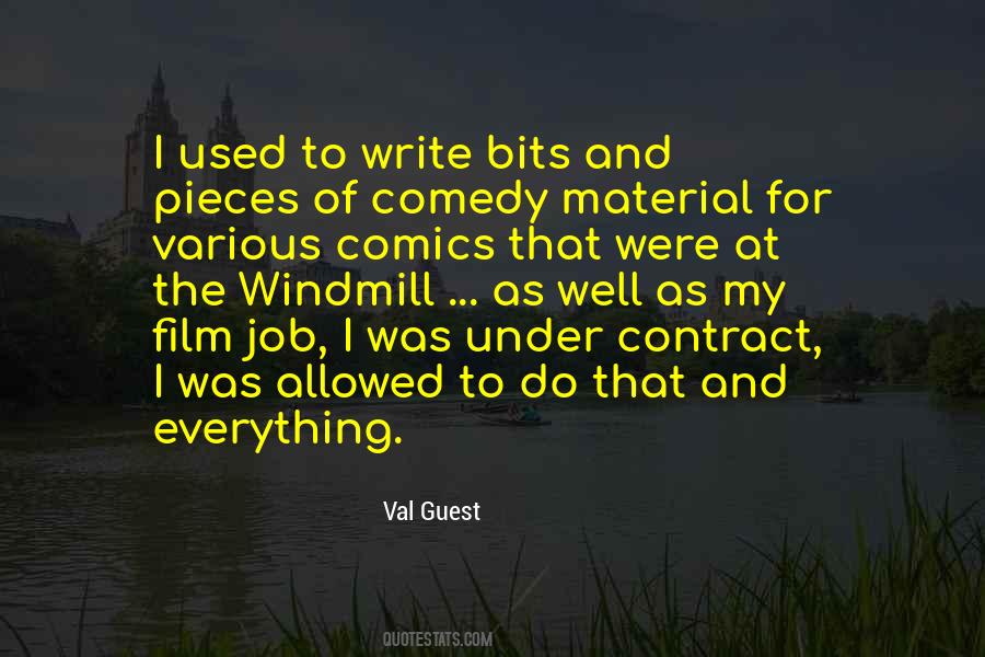 Quotes About Comics #7157