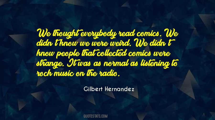 Quotes About Comics #92829