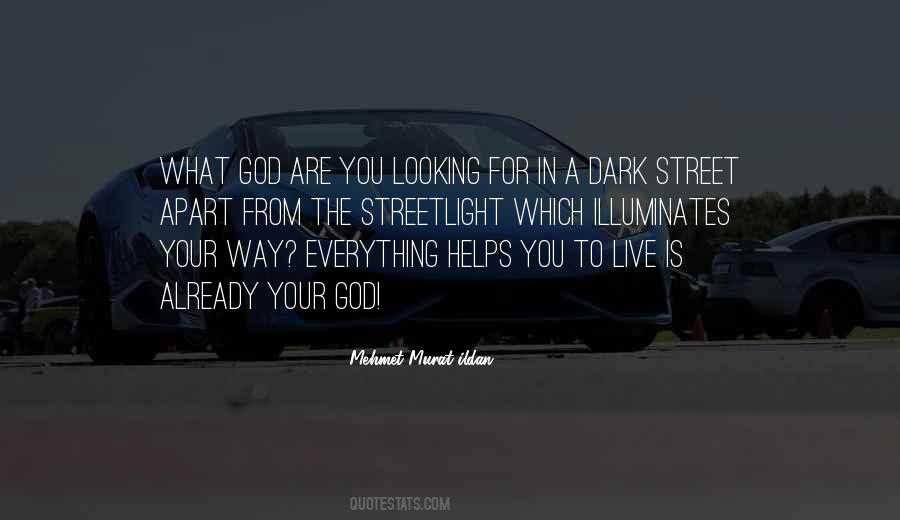 Under The Streetlight Quotes #1270188