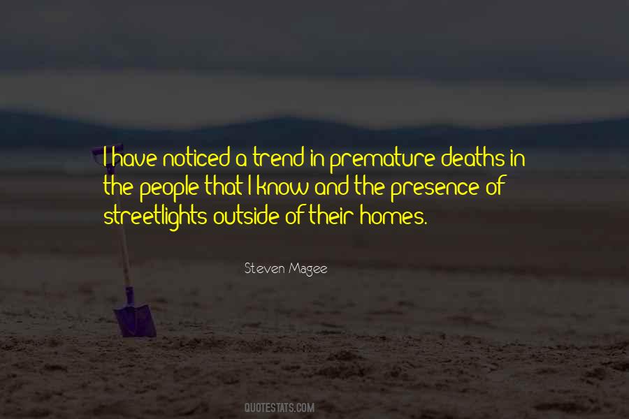 Under The Streetlight Quotes #1734213