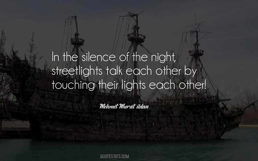 Under The Streetlight Quotes #235274