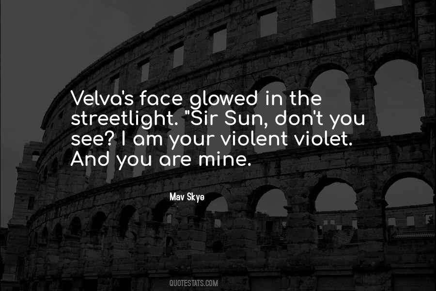 Under The Streetlight Quotes #650454