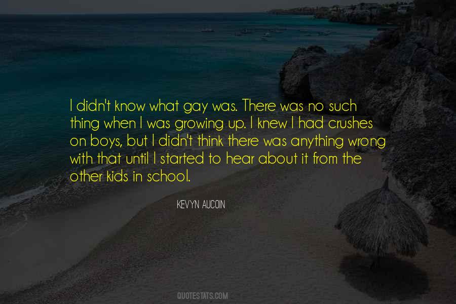 Kids In School Quotes #1661914
