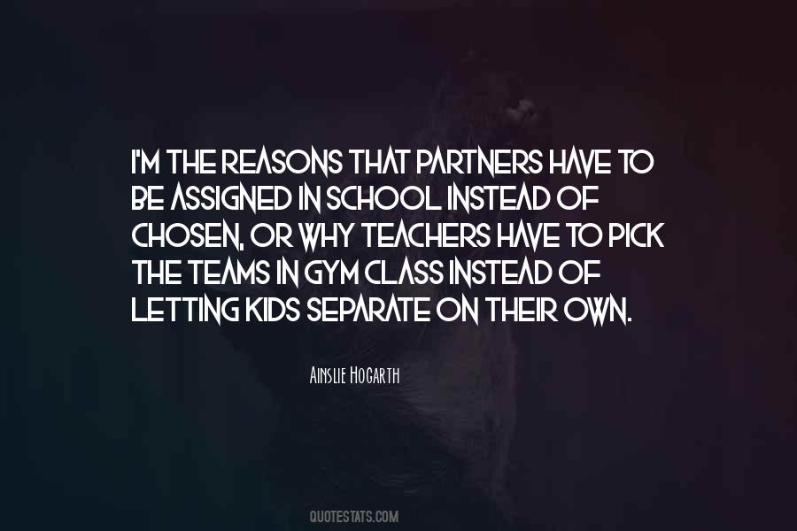Kids In School Quotes #235977