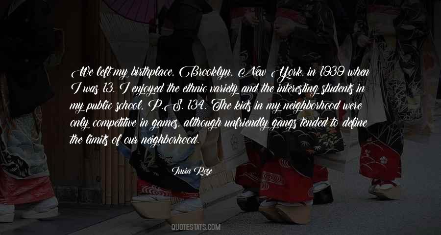 Kids In School Quotes #244641