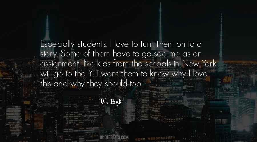 Kids In School Quotes #265769