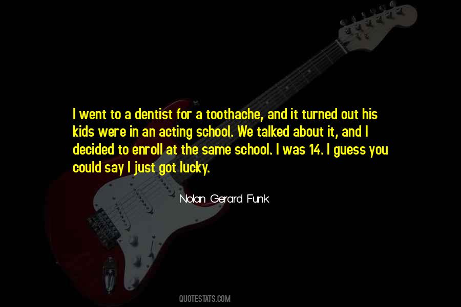 Kids In School Quotes #273748