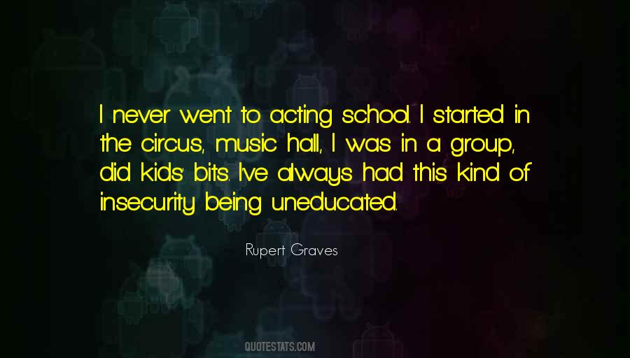 Kids In School Quotes #328032