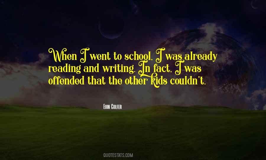 Kids In School Quotes #376474