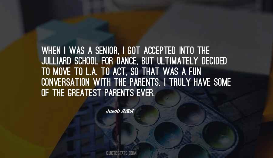 Dance School Quotes #101078