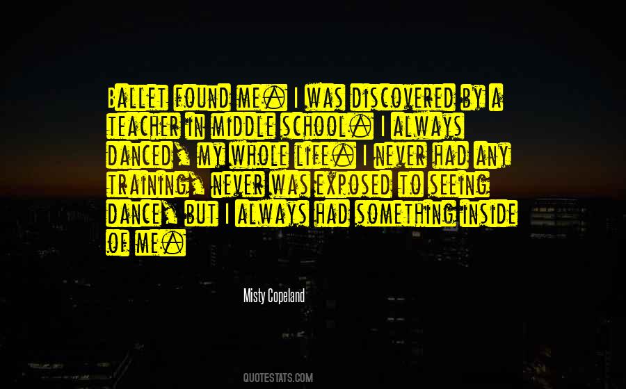 Dance School Quotes #1067847