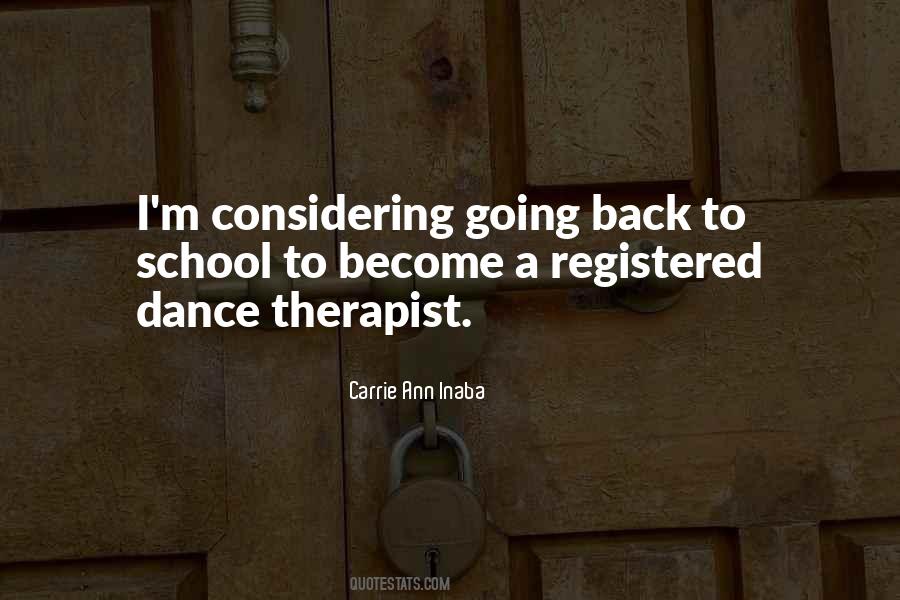 Dance School Quotes #1095744