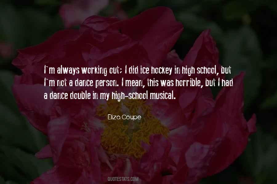 Dance School Quotes #1108350