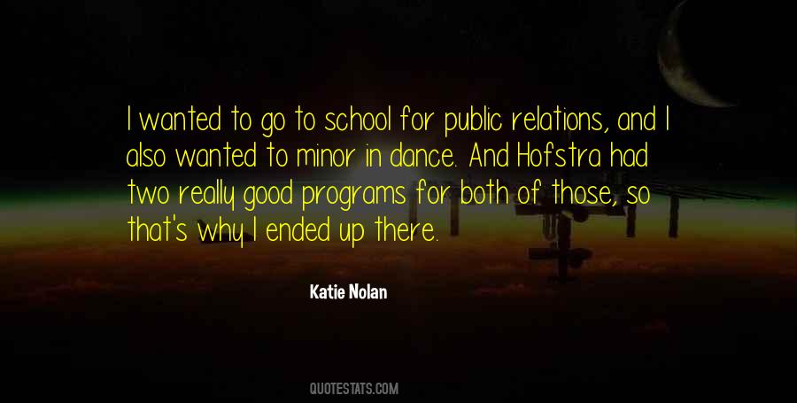 Dance School Quotes #1257977