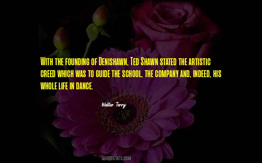 Dance School Quotes #1381841