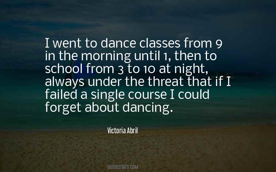 Dance School Quotes #1384708