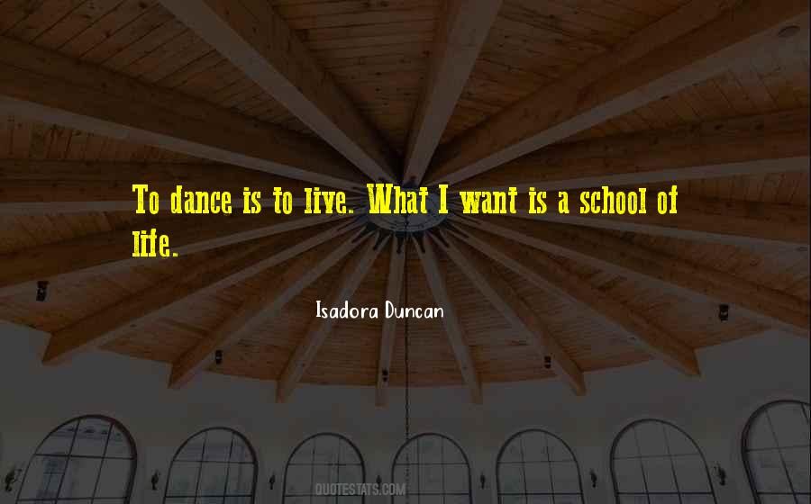 Dance School Quotes #1455181