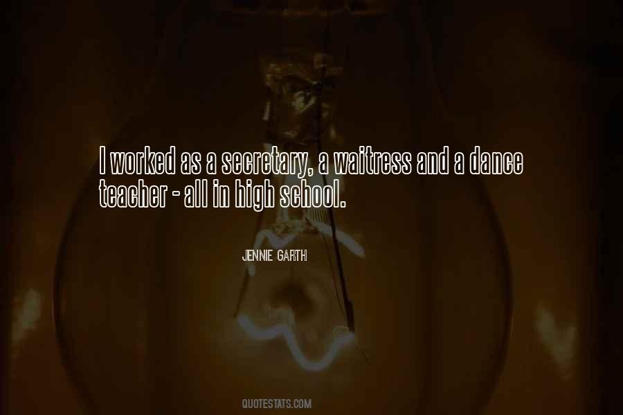 Dance School Quotes #1523888