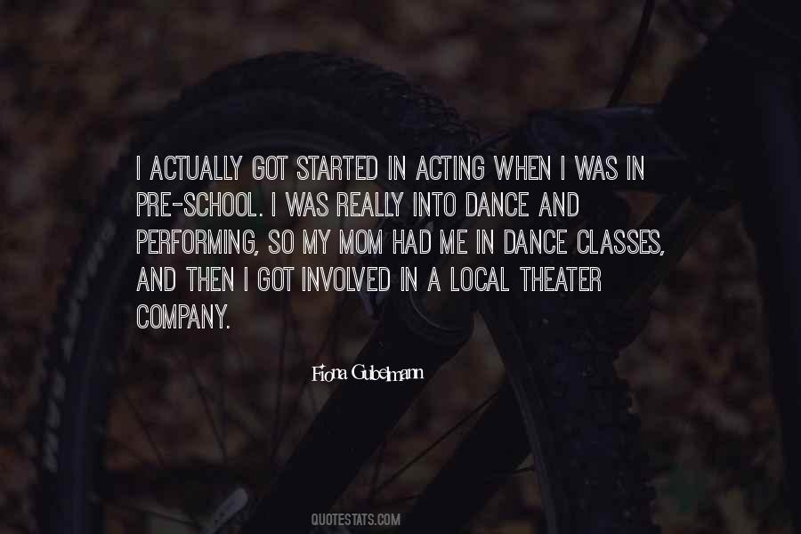 Dance School Quotes #1582926