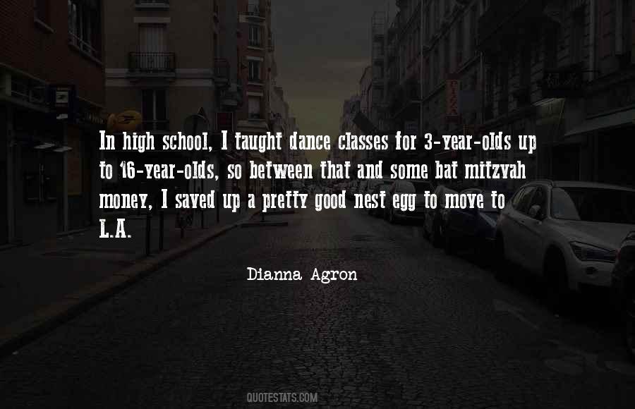 Dance School Quotes #1606282