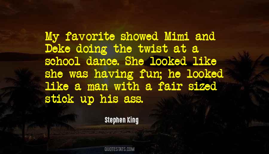 Dance School Quotes #161695