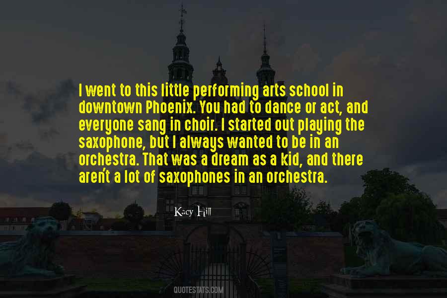 Dance School Quotes #1754061