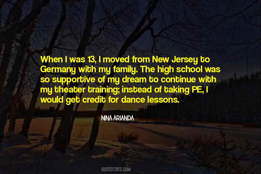 Dance School Quotes #178419