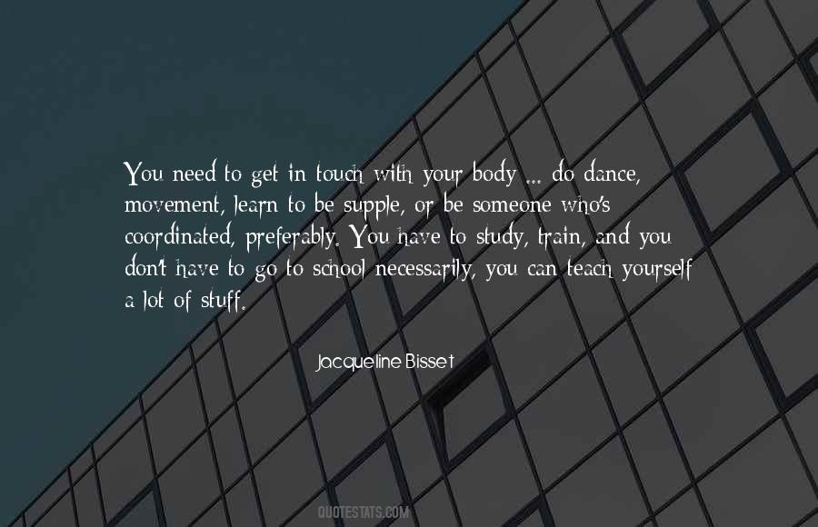 Dance School Quotes #1807060