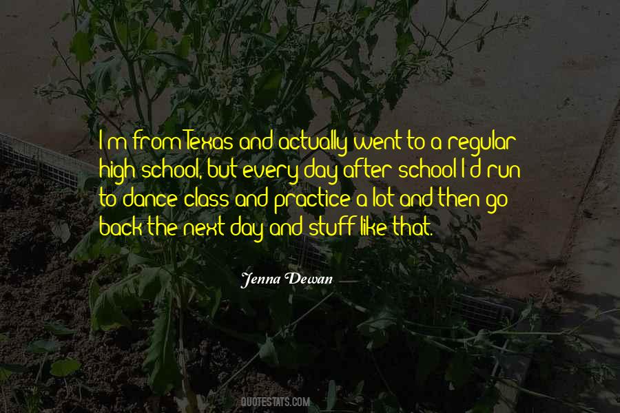 Dance School Quotes #239167