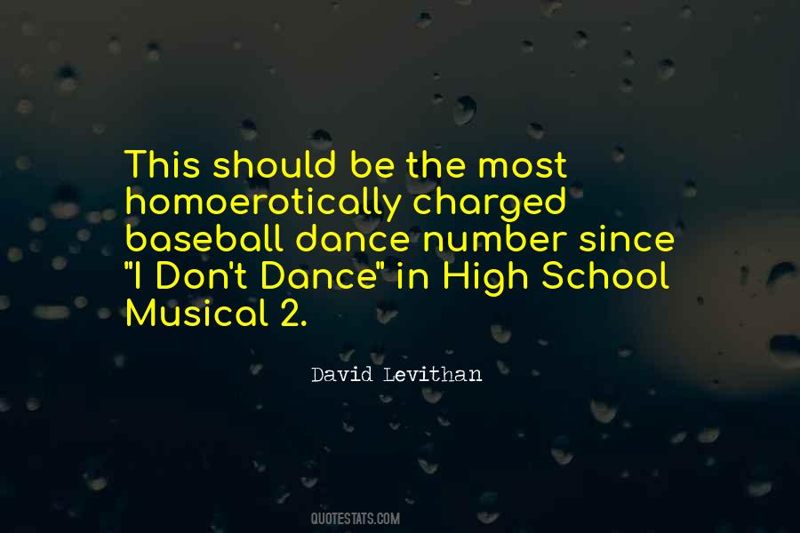 Dance School Quotes #532661