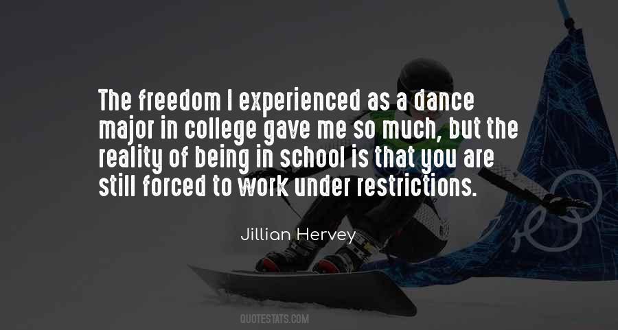 Dance School Quotes #63164
