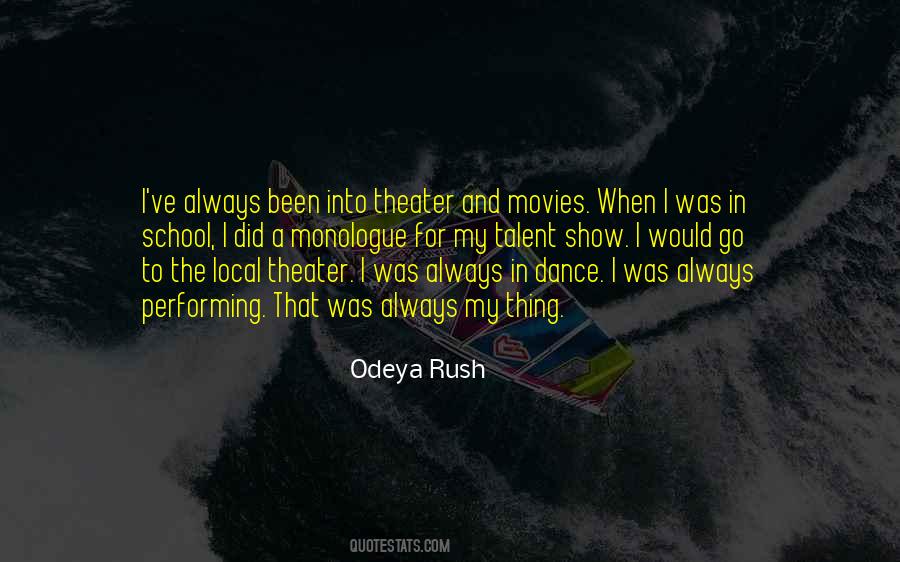 Dance School Quotes #643191