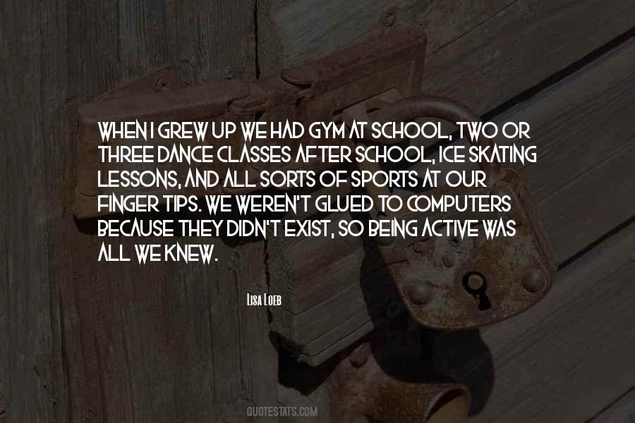 Dance School Quotes #751088