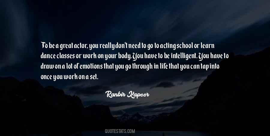 Dance School Quotes #808102