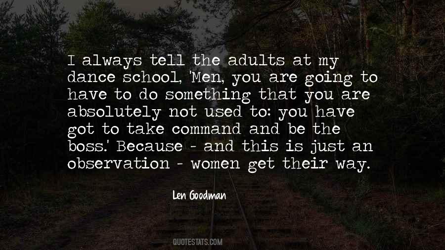 Dance School Quotes #821406