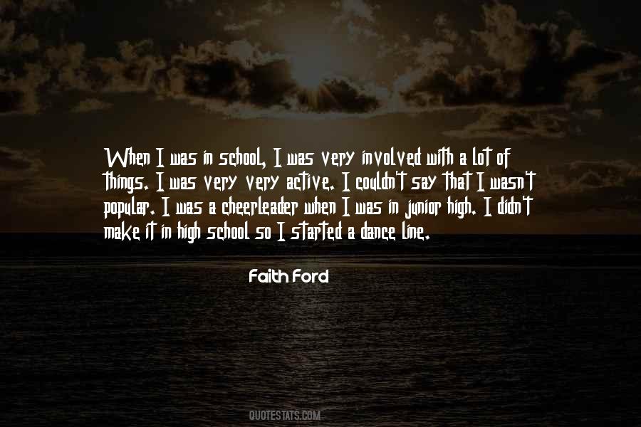 Dance School Quotes #825544