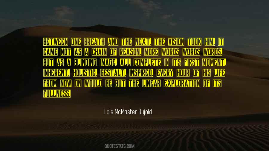 First Vision Quotes #1387457