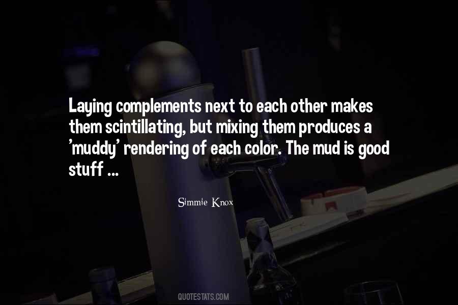 Color Mixing Quotes #1156059