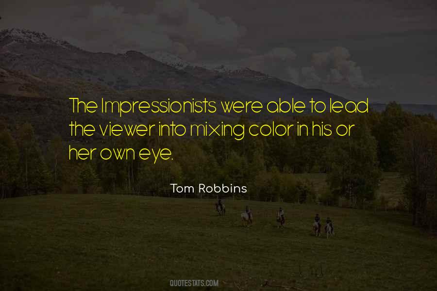 Color Mixing Quotes #1497042