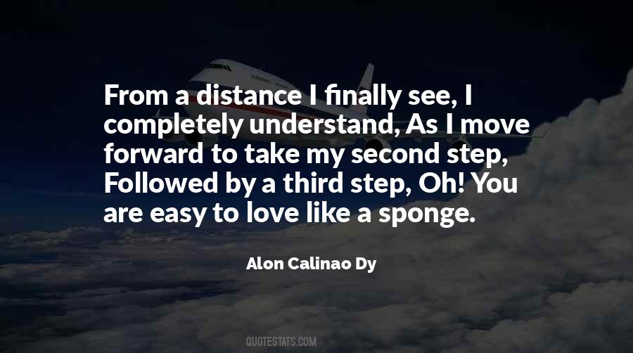 Love Distant Quotes #1579186