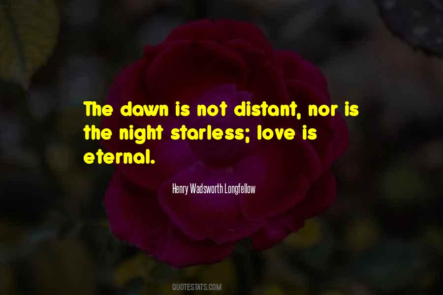 Love Distant Quotes #1581641